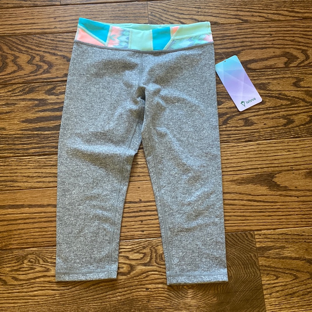 Ivivva Crop Leggings